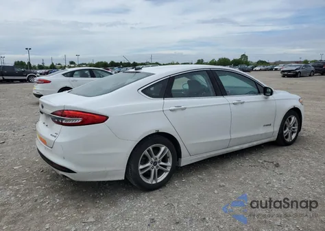 2018 Ford Fusion Se Hybrid from USA, damaged, VIN 3FA6P0LU7JR172036